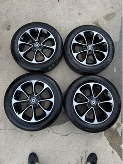 Smart Fortwo 15”” 4x100 wheels OBO