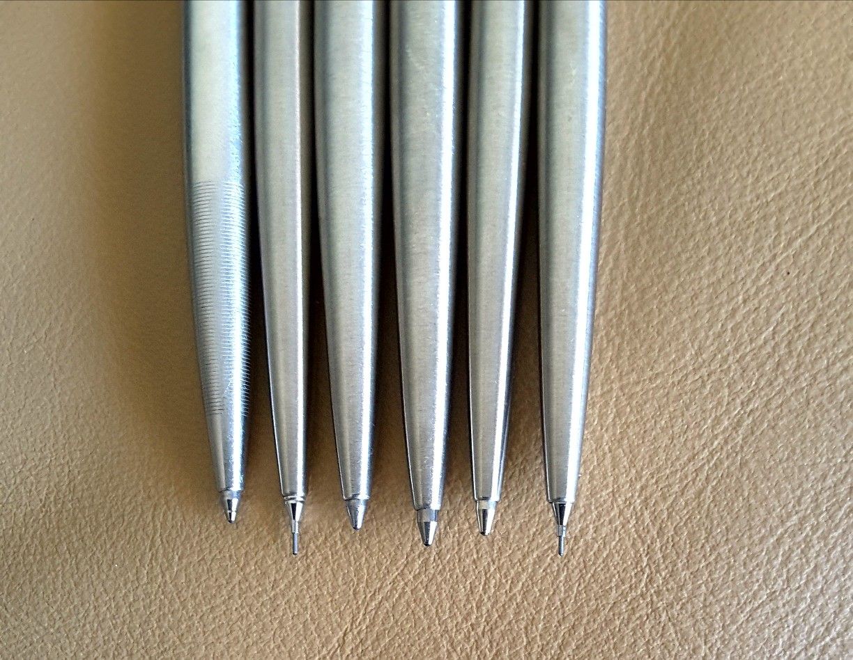 Parker set of 6 . 4 Pens and 2 Mechanical Pencils. Excellent Condition.