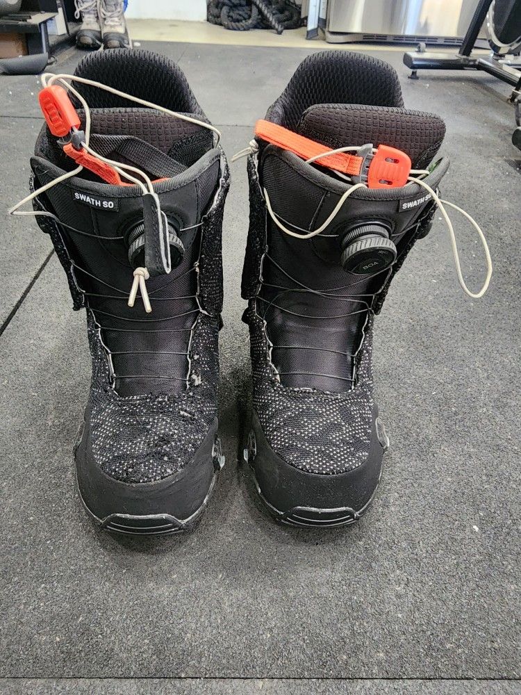 Burton Swath Step On Boots Size 9.5