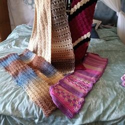 Assorted Scarfs