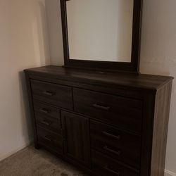 Signature By Ashley Dresser With Mirror