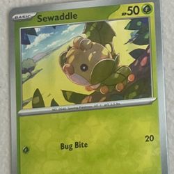 Pokemon Sewaddle 