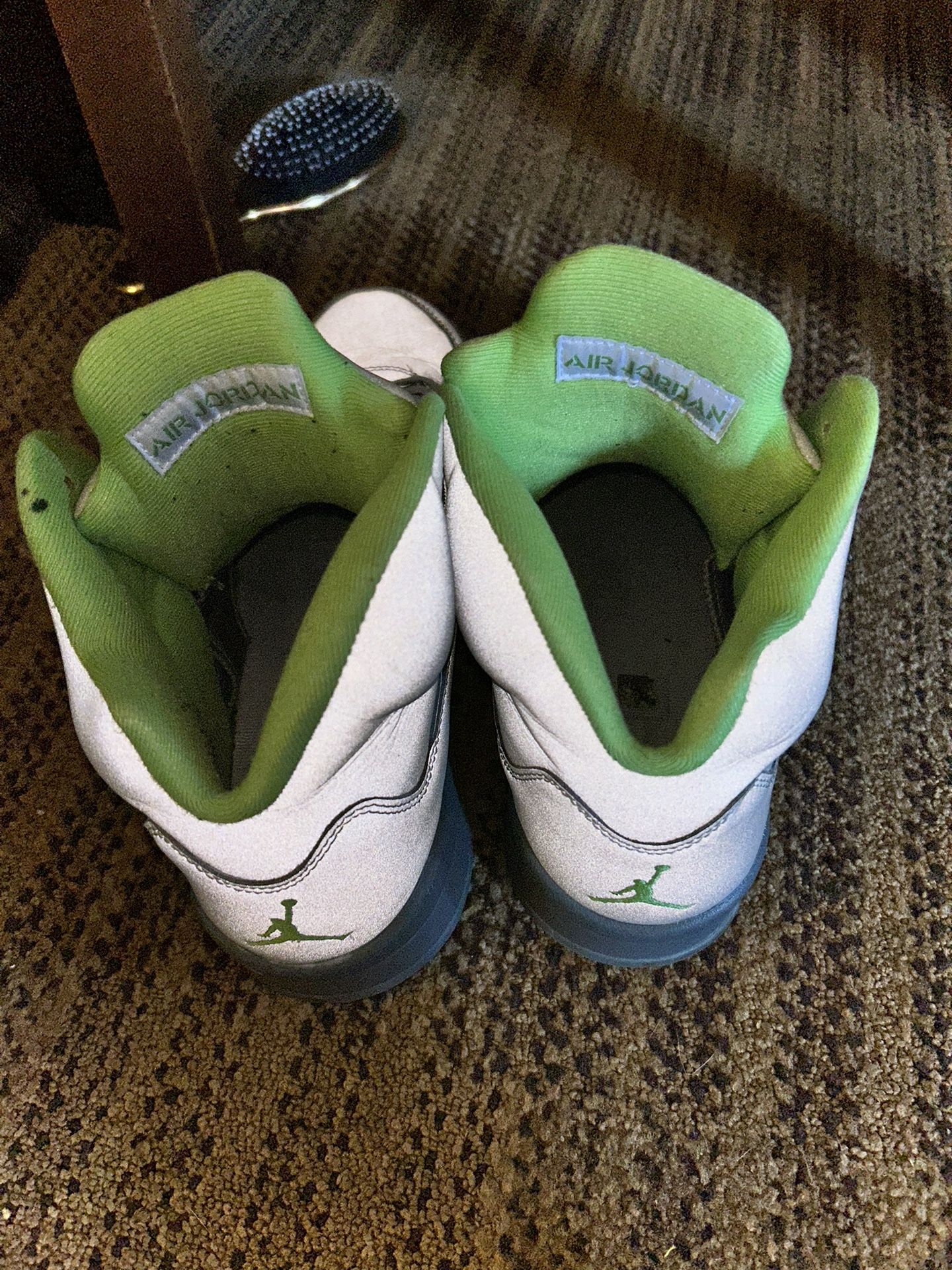 Jordan 5 Retro Green Bean