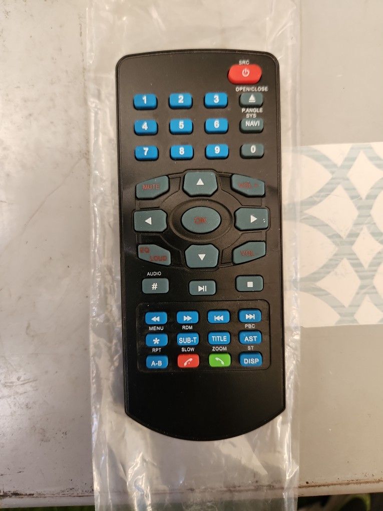 Soundstream, Power Acoustik, Farenheit, SPL Audio Navigation dvd Receiver Remote Control