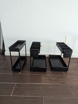 Under Sink Storage Organizers - Must Go ASAP