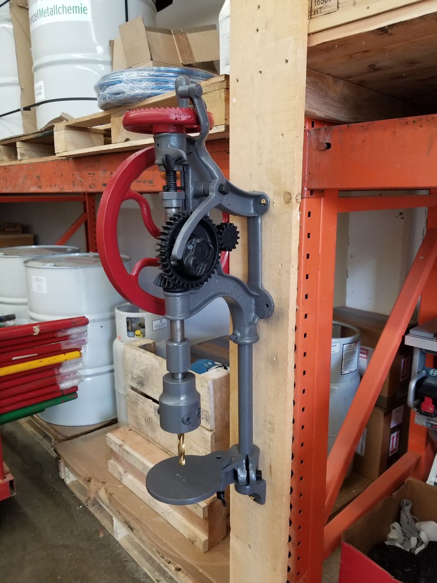 Vintage Canedy-Otto Drill Press