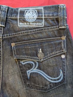 ORIGINAL Rock & Republic Taylor Flare Size 31