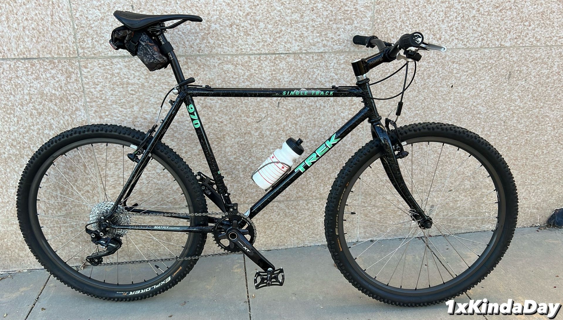 1996 Trek 970 Single Track 1x10 Mountain bike