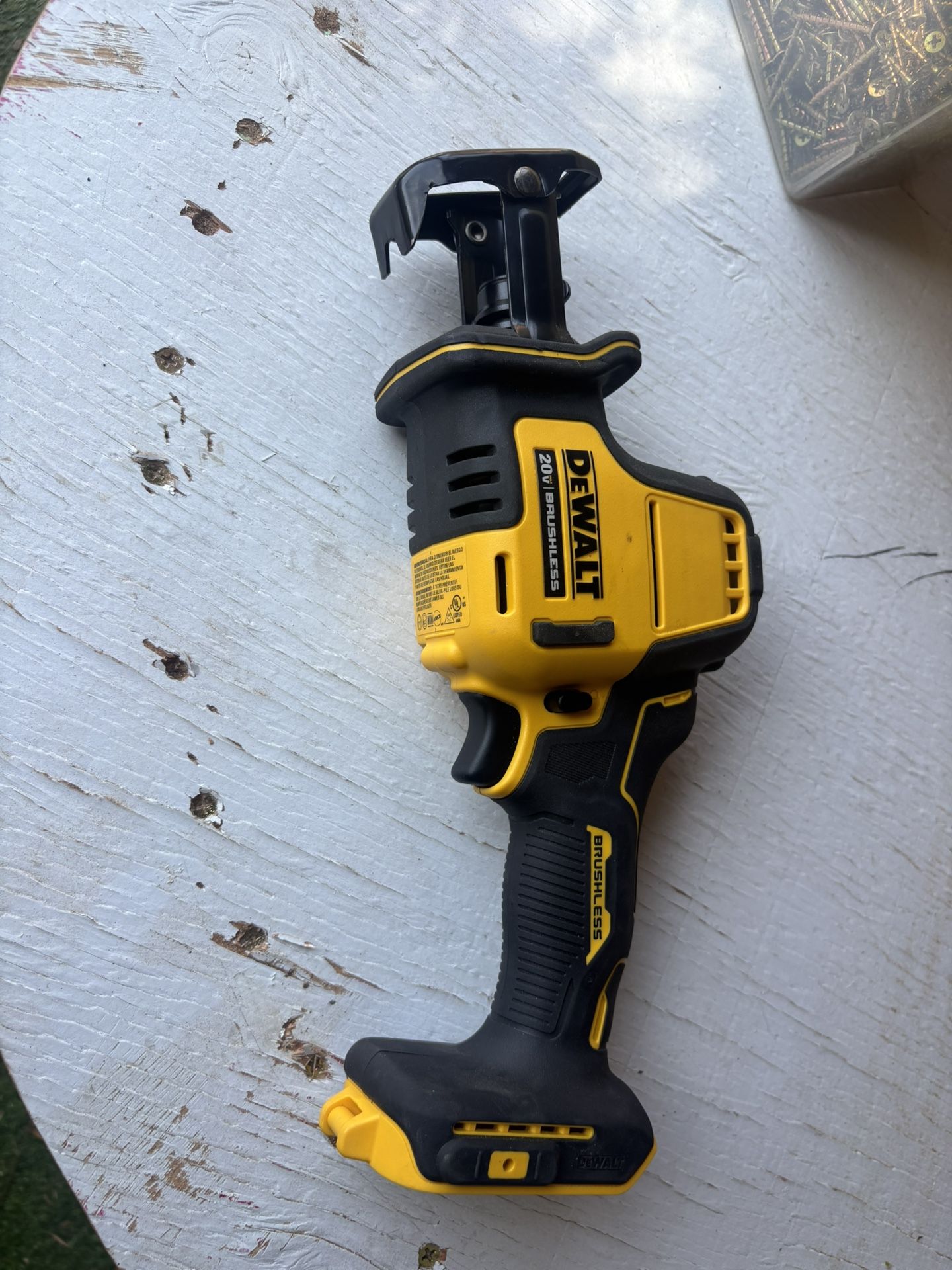 Dewalt Hacksaw