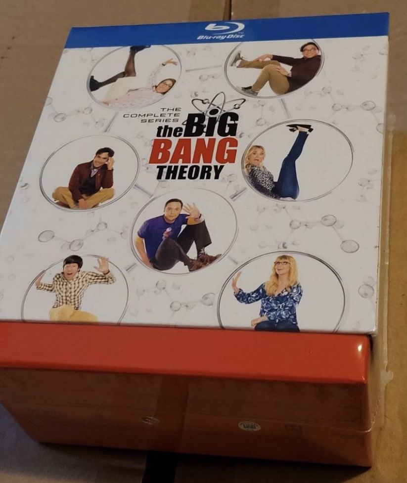 blu ray big bang theory complete series bluray brand new