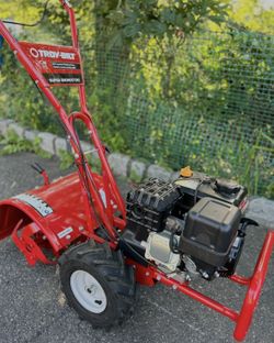 Troy Bilt CRT Garden Tiller 