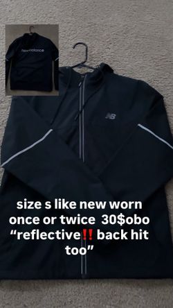 New Balance Wind breaker