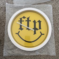 FTP Smiley Face Clock