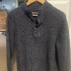 Barbour Mens Sweater Large