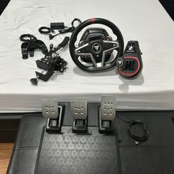 Racing Simulator Thrustmaster