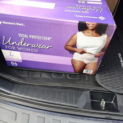 Total Protection Underwear For Women