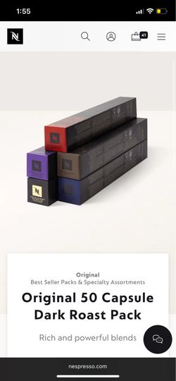 Nespresso Original Capsule Dark Roast