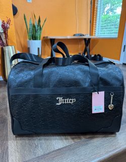 Juicy Duffle bag