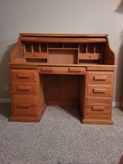 ROLL TOP DESK