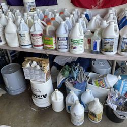 Carpet Cleaner, Stain Removers, Hardwood Floors, VCT, Sealer And Protector 