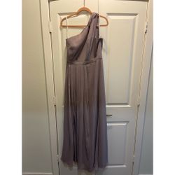 David’s Bridal Bridesmaid Dress 
