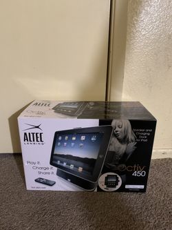 Altec Lansing Octiv 450 Speaker And Charging Dock
