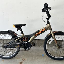 Trek Kids Jet Series 20 Single Speed Bike 