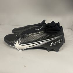 Nike Vapor Edge Pro 360 ‘Black Iridescent’ Men’s Football Cleats Size 12.5