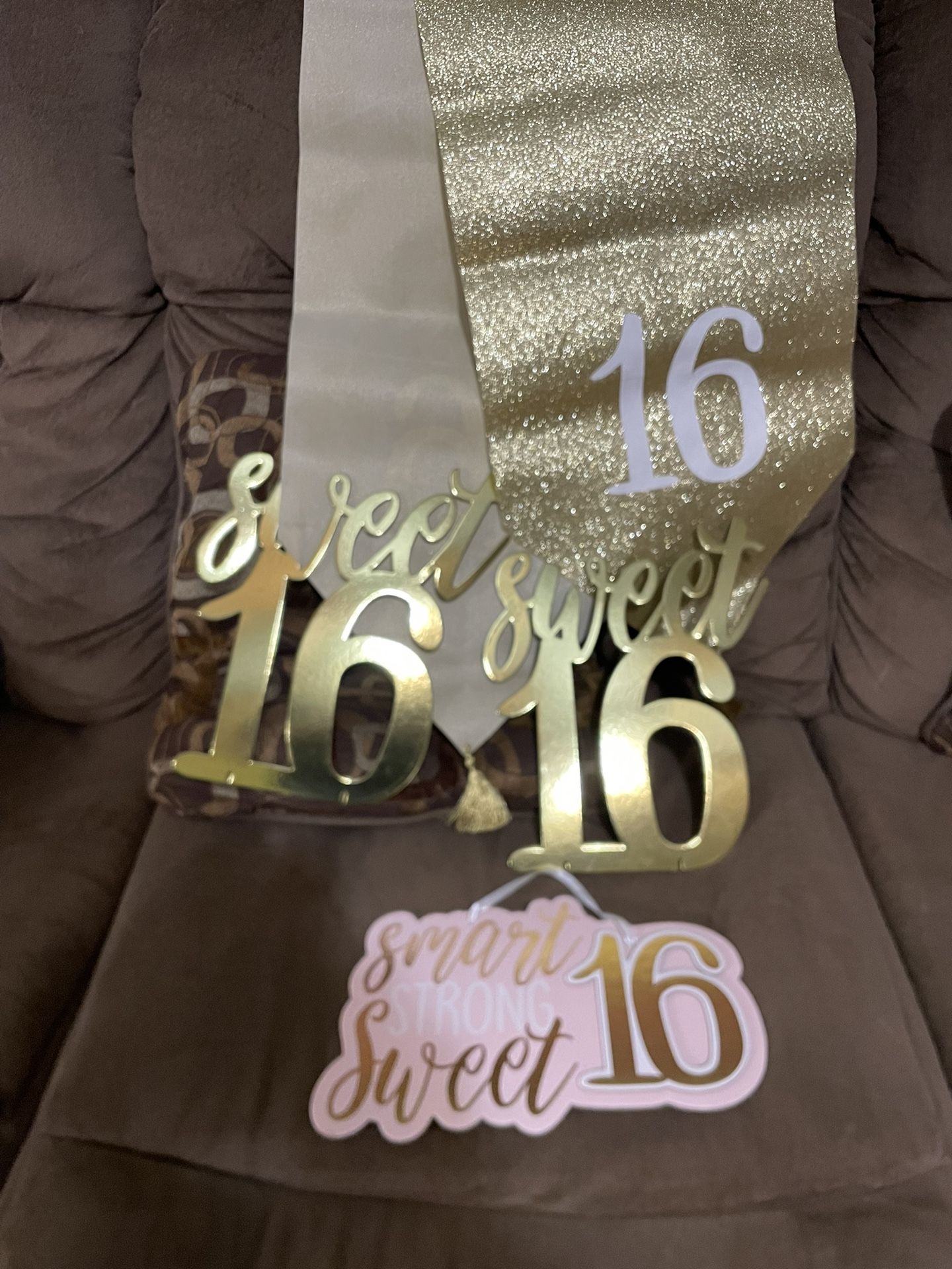 Sweet 16 Birthday Items