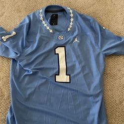NORTH CAROLINA TAR HEELS JERSEY