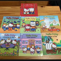 Hello Kitty 7 Books 