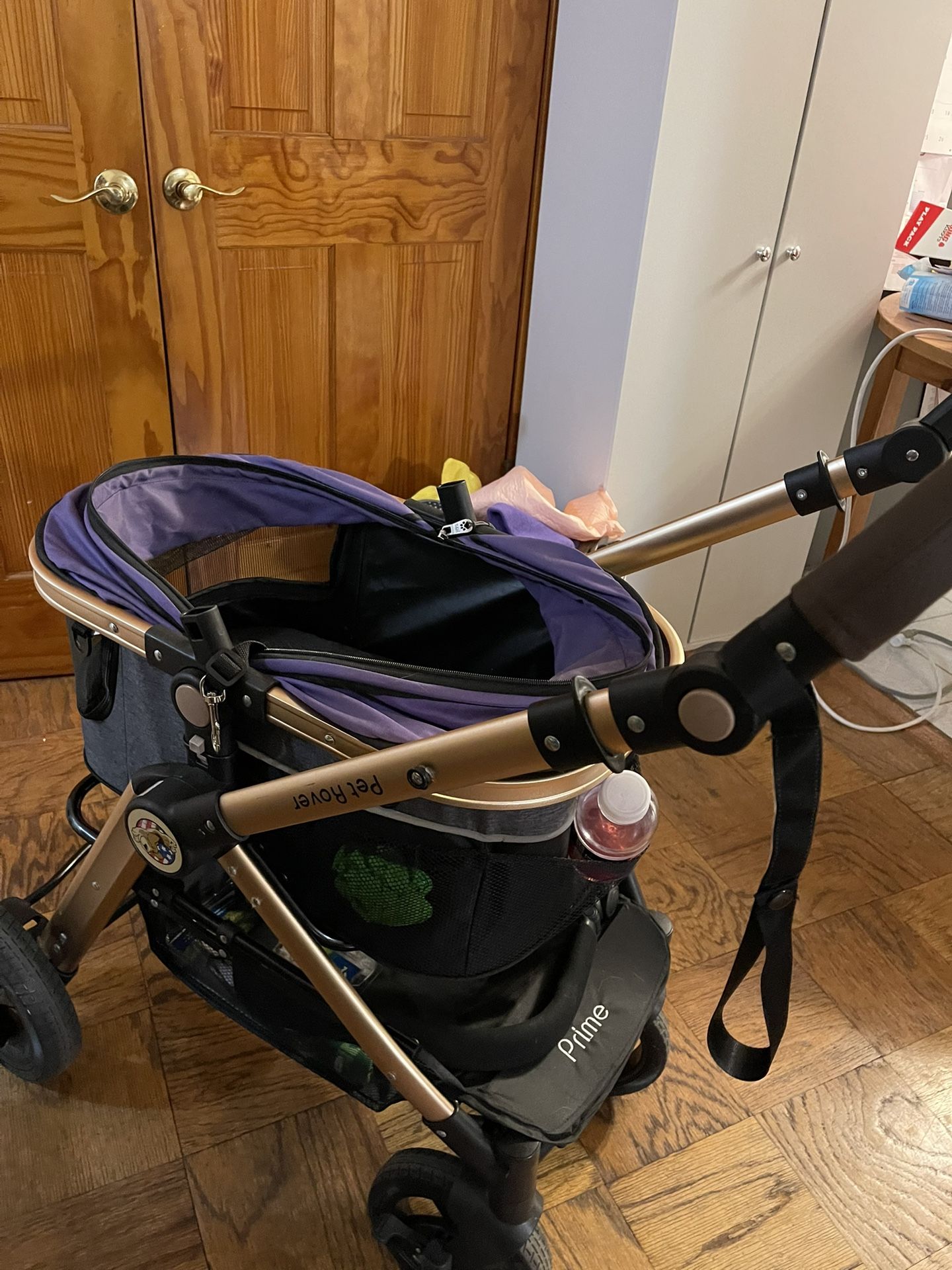 Hpz Pet stroller For Small/medium Dog