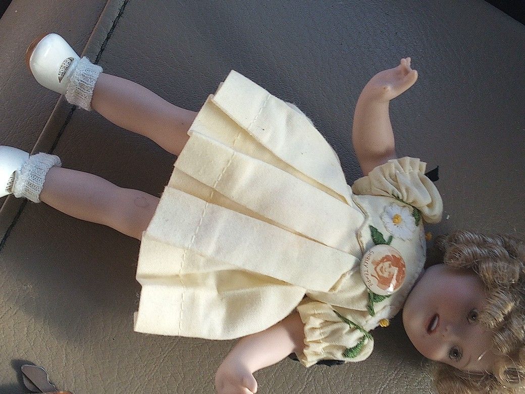 Collection Of Collectibles Doll