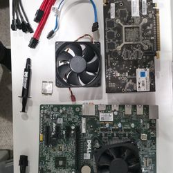 Cpu+Ram+motherboard +GPU Combo + More