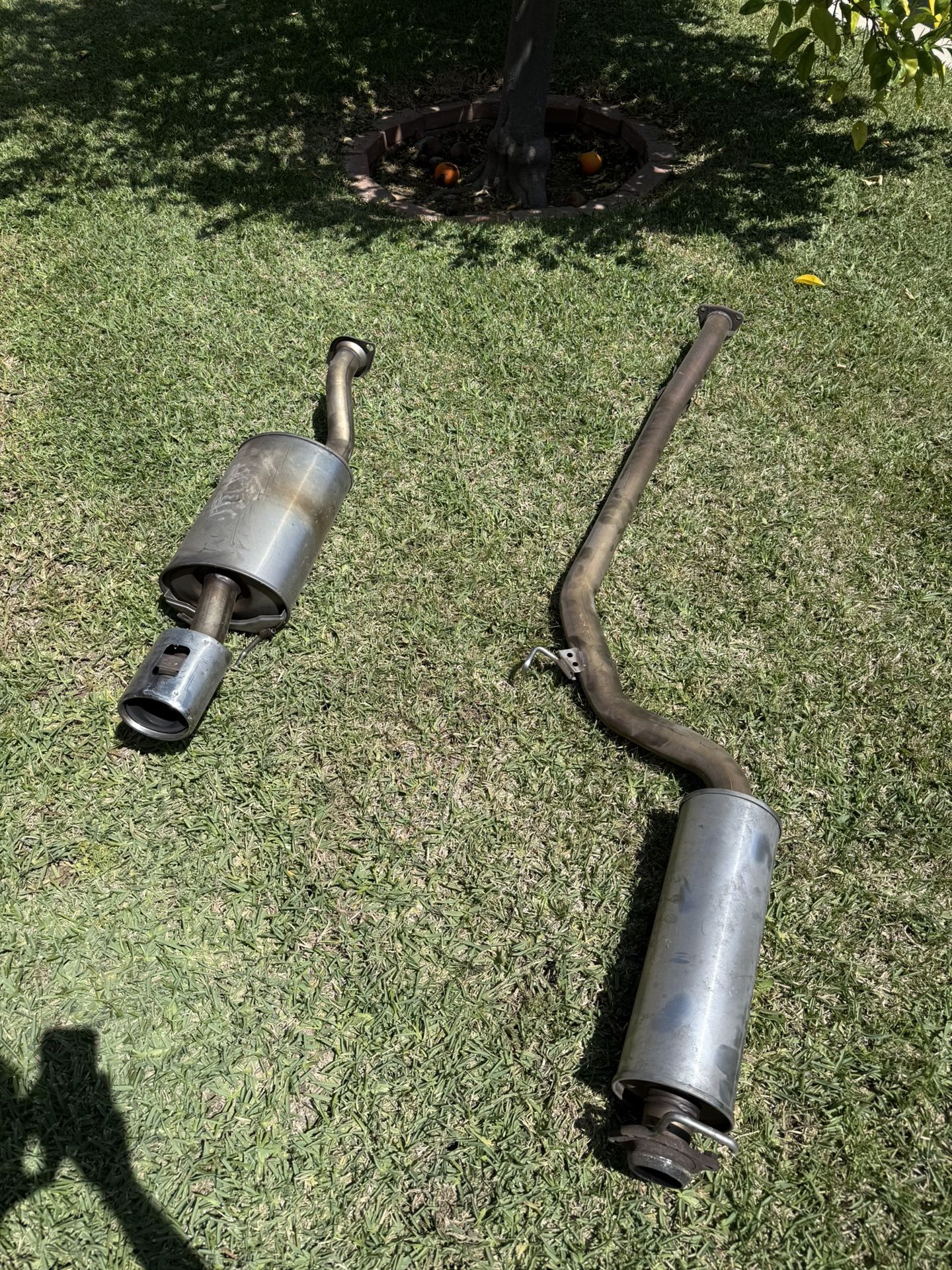 Honda Civic Si 9th Gen OEM Exhaust