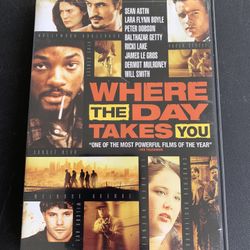 WHERE THE DAY TAKES YOU (DVD)