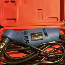 3/8” Electric Angle Drill With Jacob’s Chuck & Carrying Case