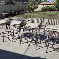 Spanish Style Bar Chairs Rustic