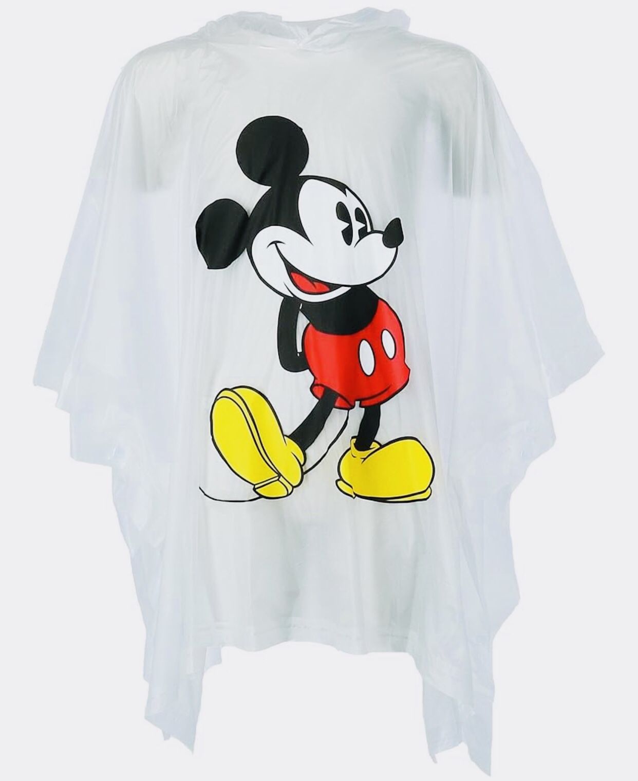 New! ©️Disney ✨Jerry Leigh 🏰 MICKEY MOUSE🏰 Rain Poncho for kids