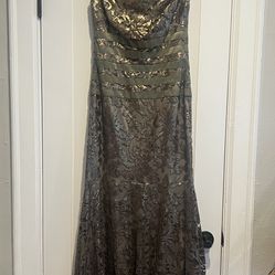 Tadashi ShojiSequin Gown 