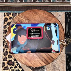 Loungefly Mulan Wallet