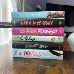 YA Hardcover Books All For $10