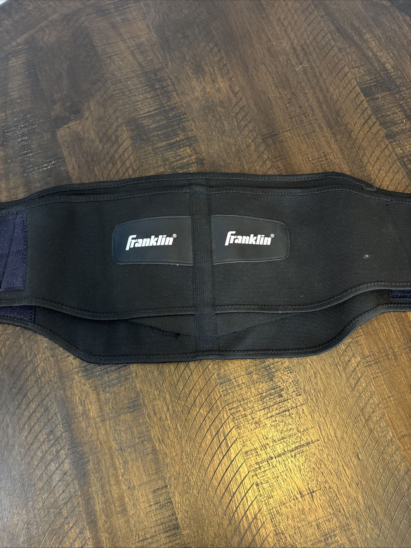 Franklin Sports Lower Back Brace Adjustable