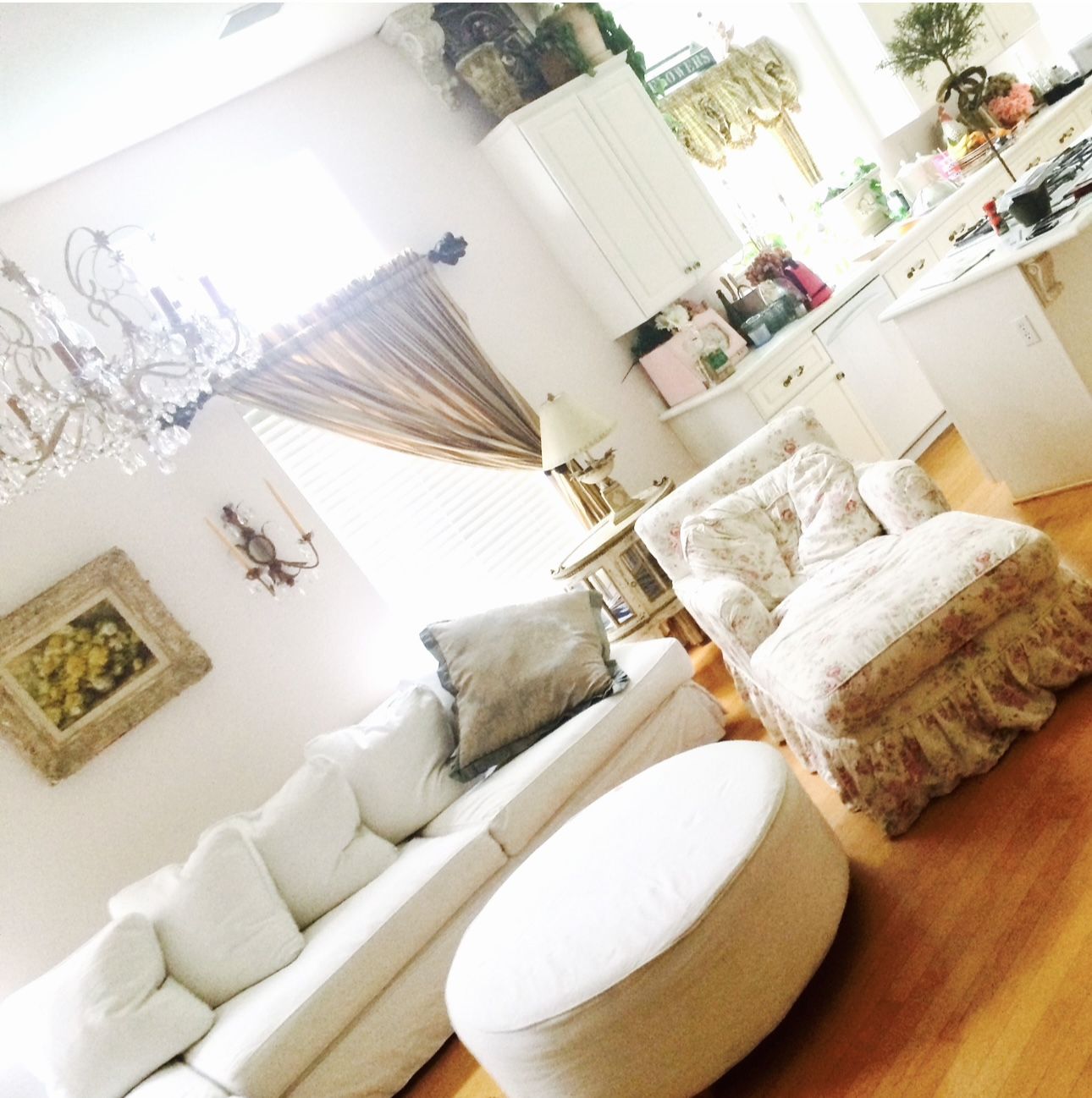 Rachel Ashwell Shabby Chic Chaise Lounge