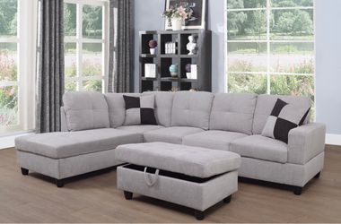 BRAND NEW -Free Delivery. Sectional, Sofa , Couch