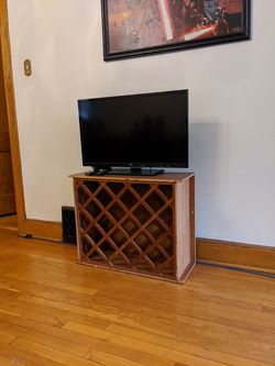 TV Stand/Wine Rack