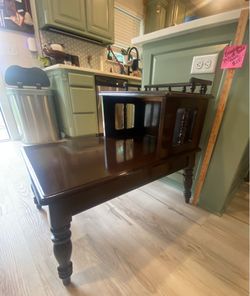 Vintage Mahogany Table