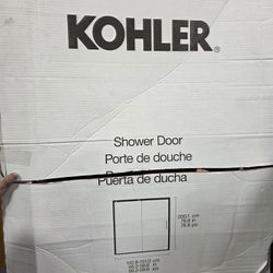 Kohler Shower Glass Door Only