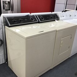 Whirlpool Washer And Dryer Set. 1 year Warranty 