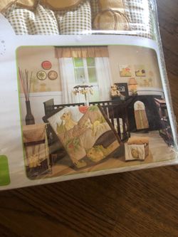 Lion king Crib set